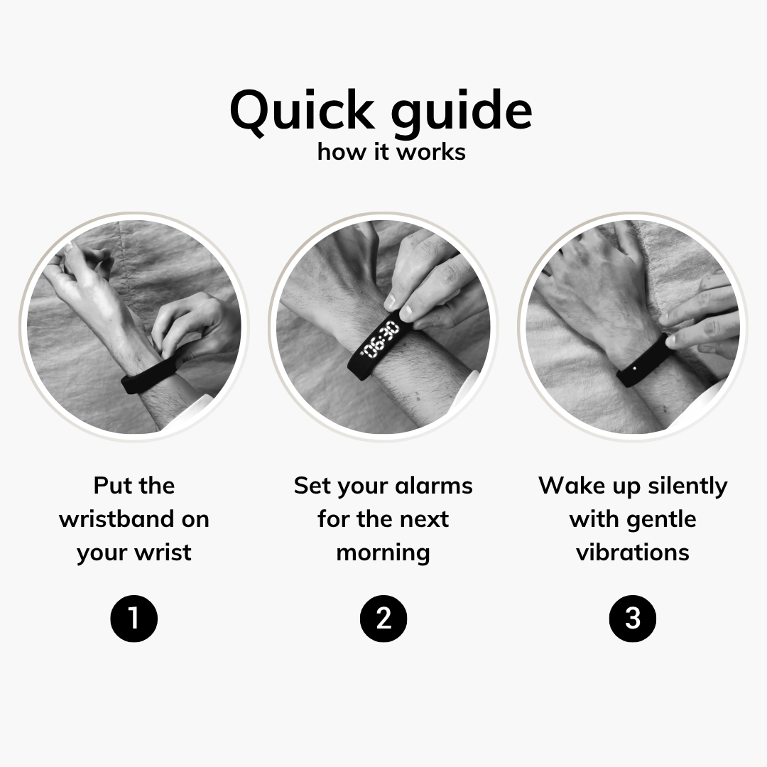 QuitSnooze - Wekkerbandje 2.0