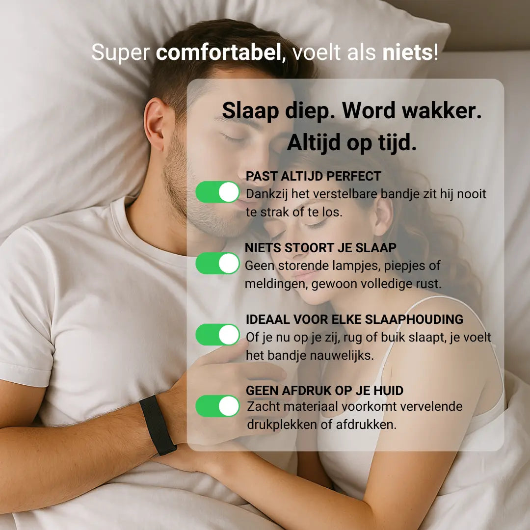 QuitSnooze - Wekkerbandje 2.0
