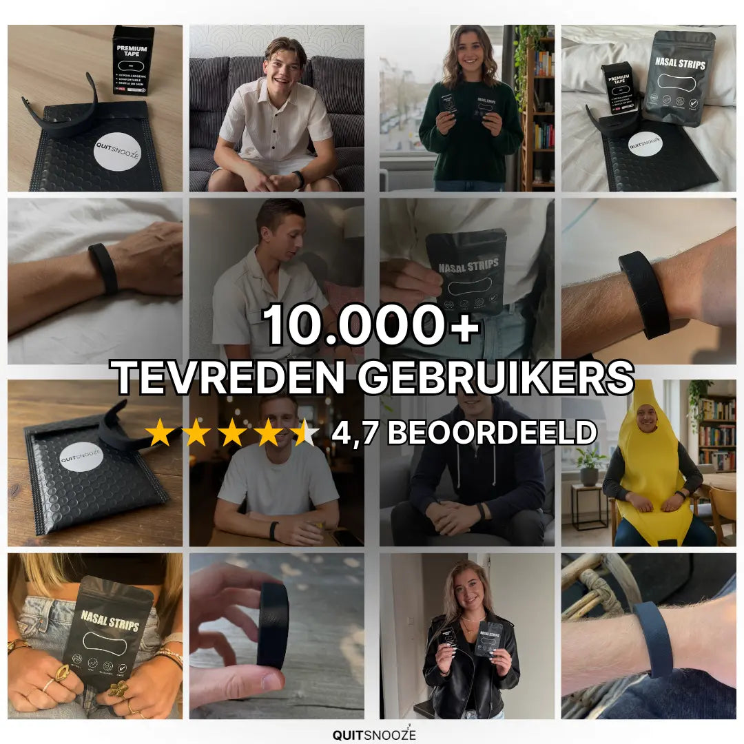 QuitSnooze - Wekkerbandje 2.0