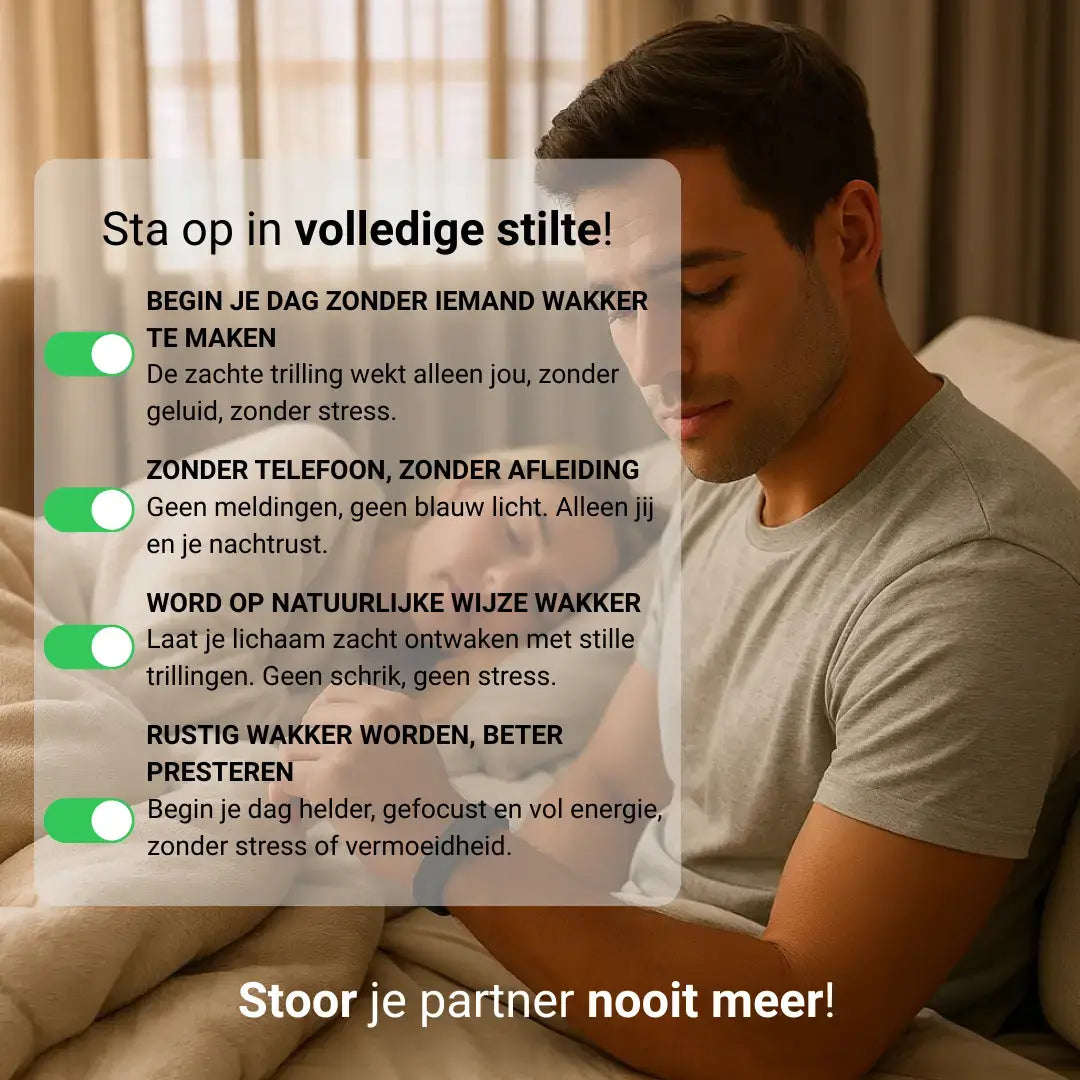 QuitSnooze - Wekkerbandje 2.0
