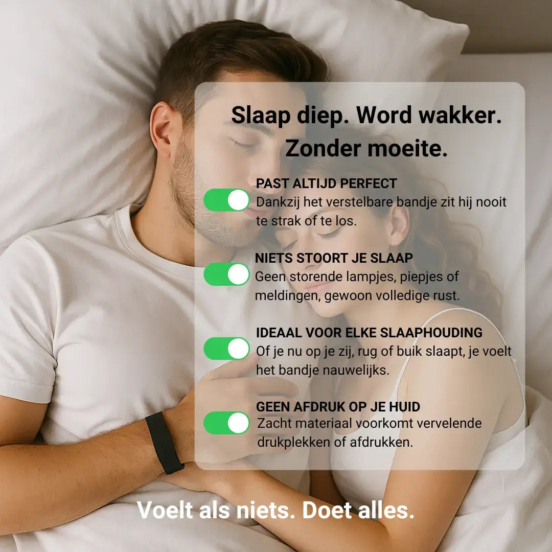 QuitSnooze - Wekkerbandje 2.0